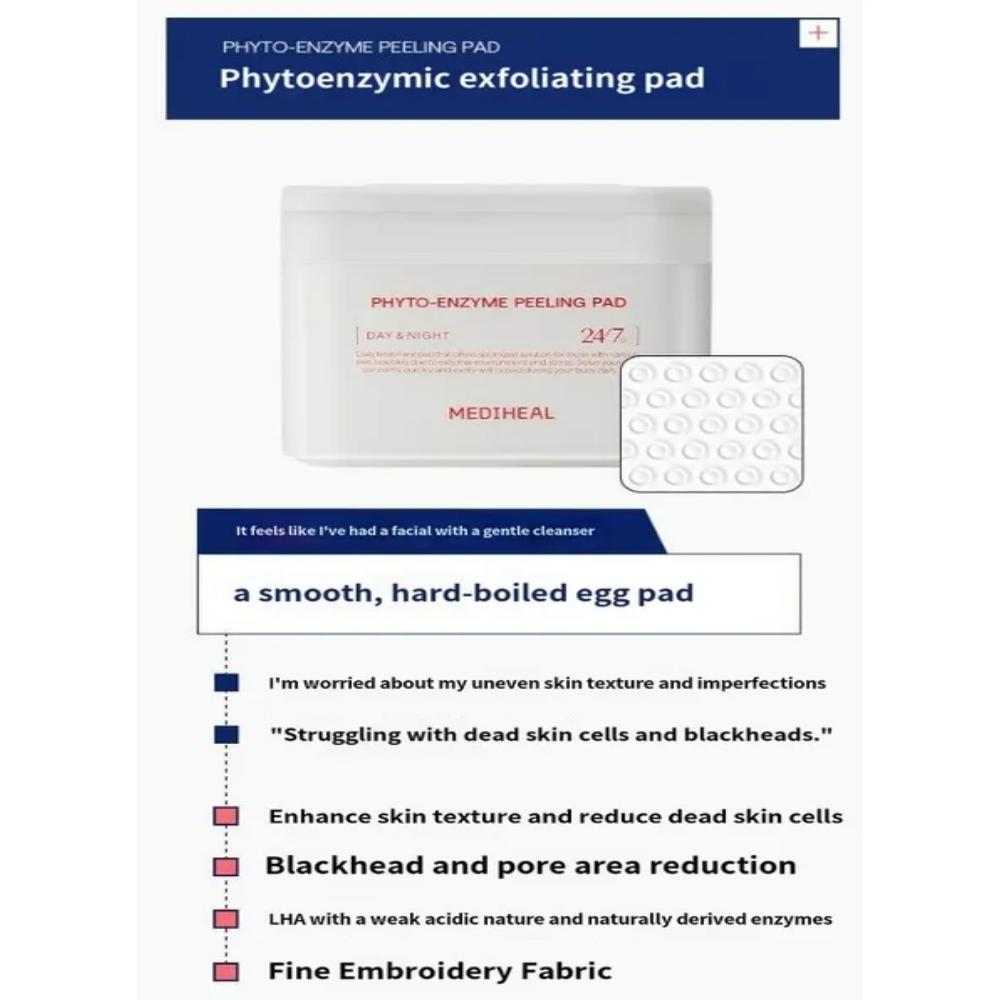 Mediheal Nemopad 100+100 Sheets Double Pack – 8 Types, Choose Your Combo / KOREA COSMETIC