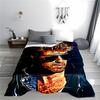 Retro Style Sunglasses Art Blanket for All Seasons Blanket Lunch Break Throw Gift