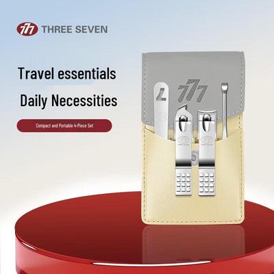 777 (TROIS SEPT) Coupe-ongles Oblique Portable Set Manucure