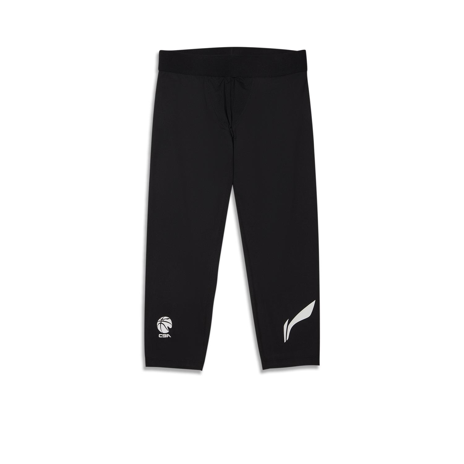 Li-Ning Профессиональная серия по баскетболу Мягкие простые универсальные спортивные шорты Мужские шорты AUQW005-1 M