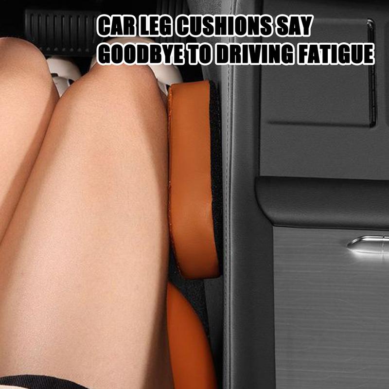 Car Knee Cushion Pad Car Center Console Knee Cushions Automotive Interior Accessories Soft Side Pillow For Seat Console Men