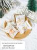 Christmas Gift Bag for Candy and Cookies - Kids' Drawstring Ribbon Bag