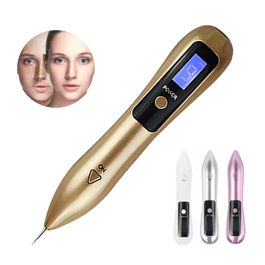 Portable Rechargeable Magic Blue Light Plasma Beauty Pen, 9 Levels