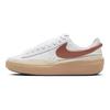 Nike Μπλέιζερ Phantom Low Λευκό Σκούρο Καστανό Κορυφή Λευκό Unisex Αθλητικά Παπούτσια Σκούρο-Καστανό-Κορυφή-Λευκό HF3119-100