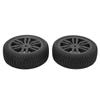 2Pcs 116 RC Car Tires Rubber Excellent Grip Wearproof Stable RC Wheel Tyre for BONZAI Jubatus for