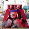 Rapper K-King Cool V-Von Duvet Cover Pillowcase Bedding Set Single Twin Size Gift for Student Adult 2/3pcs Set Home Decor