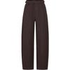 Anna Kou Women's Loose Knit Straight Leg Pants