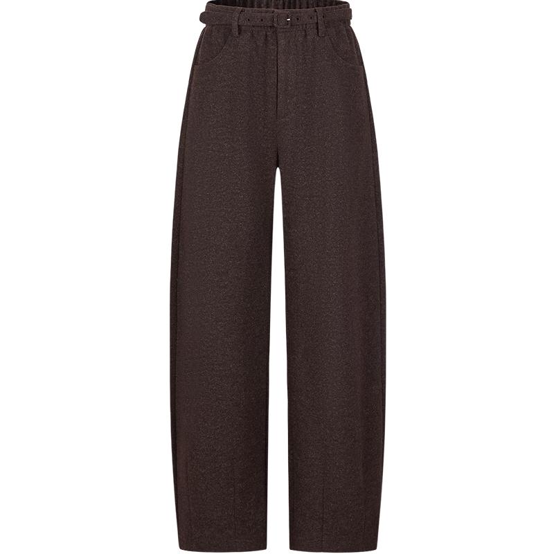 

JIUJI ANNACOCO Women s Relaxed Fit Knit Straight Pants L