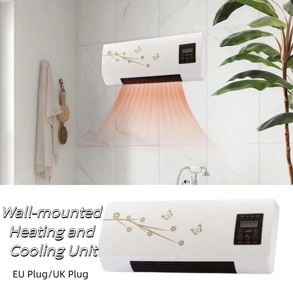 Remote Control Electric Cooler Wireless Controller Wall-Mounted Heater Ductless Air Fan