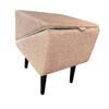 Dog Stair Ramp for Bed, Couch, and Sofa Space Saving Pet Climbing Steps Foldable Chair
