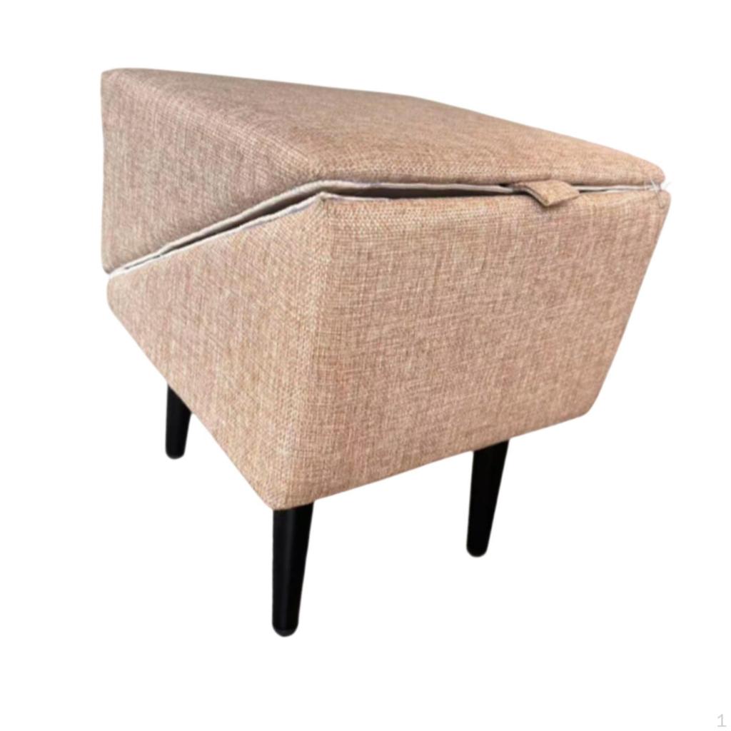 Dog Stair Ramp for Bed, Couch, and Sofa Space Saving Pet Climbing Steps Foldable Chair