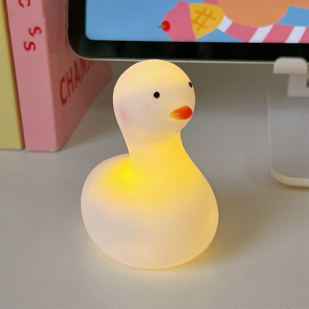

Animal Cartoon Night Light Led Duck Light Gift Chick Lamp Baby Duck