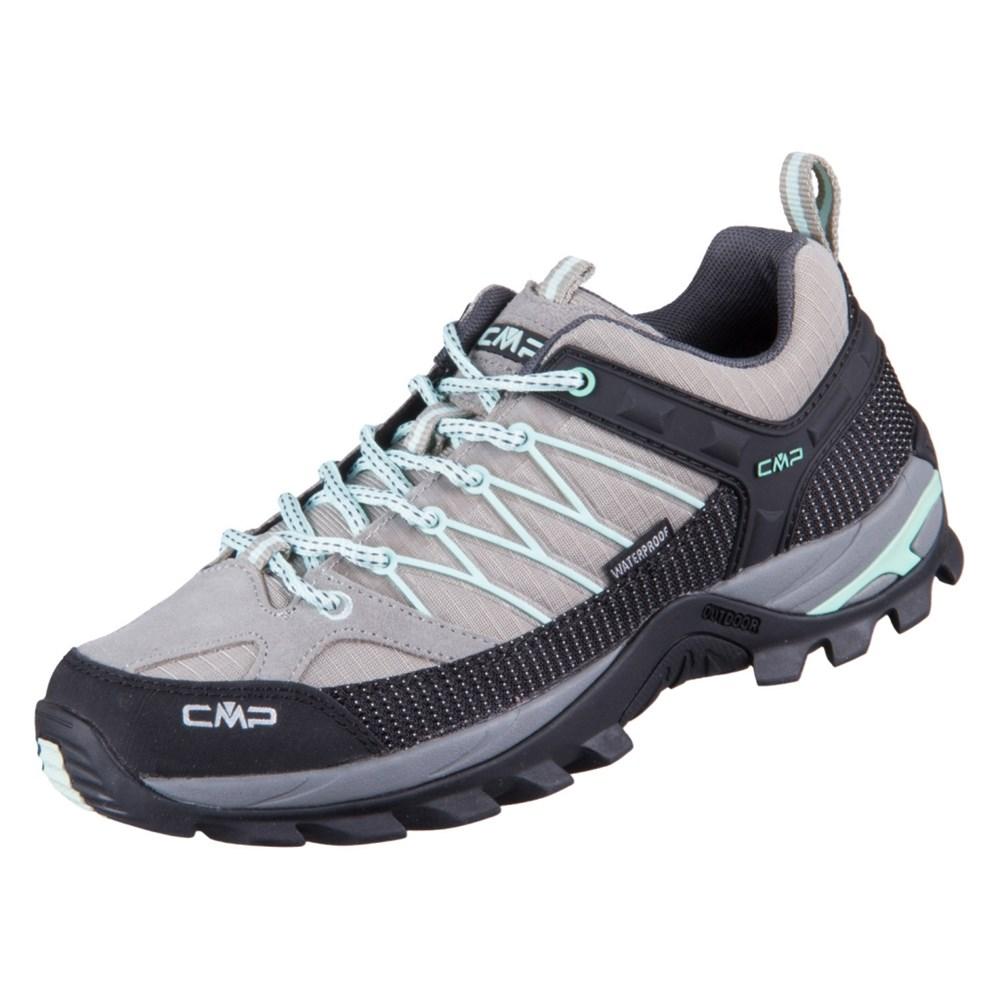 Cmp Rigel Low hiking shoes synthetic upper grey
