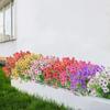 Fake Flowers Outdoor UV Resistant Faux Plants For Outside Yard Wedding Indoor Home Kitchen Farmhouse Decor Artificial Plants