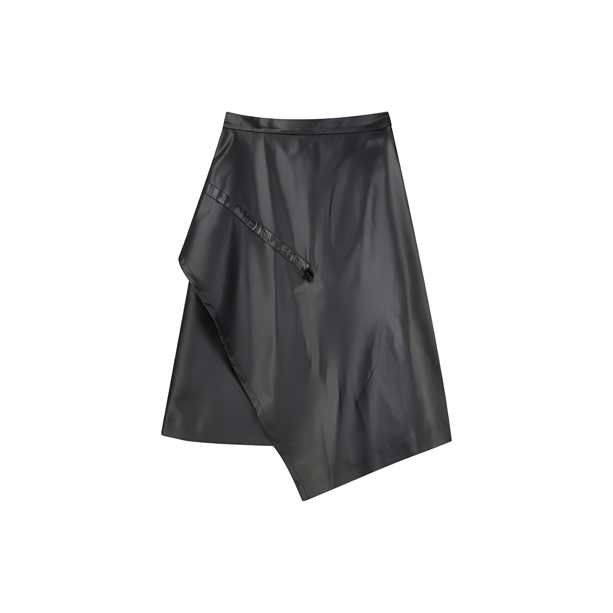 

Fila Изумрудная однотонная юбка с принтом, с неровным подолом, повседневная, женская, черная F11W134303G-BK S