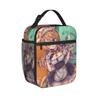 Maple Anime Insulated Lunch Bags Thermal Bag Meal Container Nekopara Gir Large Tote Lunch Box Food Storage Bags Beach Picnic