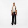 Burberry Classic Check Narrow Silk Scarf