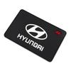 1Pcs Car Emblem Anti Slip Pad Phone Holder Non-Slip Mat Car Stlying For Hyundai I30 I20 IX35 I40 Tucson Getz Sonata Veloster Elantra Solaris