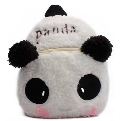 Frog Mini Schoolbag Baby Backpack Children's Shool Bags Kids Plush Backpack for Birthday Christmas Gift