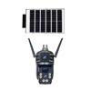 Multi-functional Solar Street Light with PIR Sensor Dual-lens Monitoring, Intelligent Lighting, Wireless WIFI/4G Camera