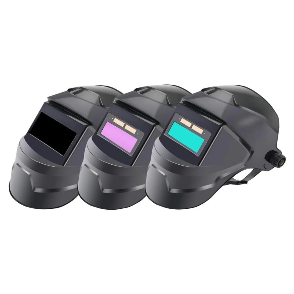 Auto Darkening Electrical Welding Caps Variable Light Adjustment Welding Facemask Arc Weld Cap