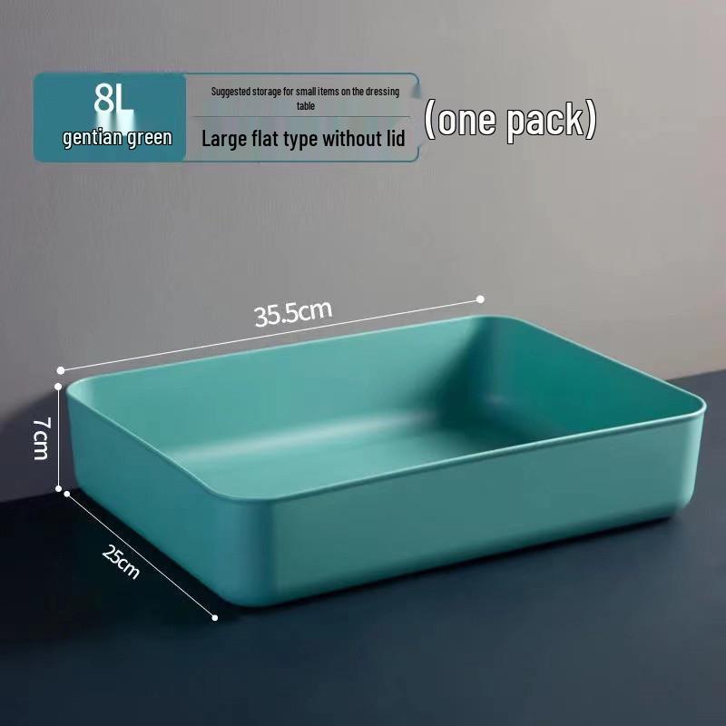 Large Multipurpose Storage Organizer: Desktop Clutter, Snacks, Clothes, Books, Toys