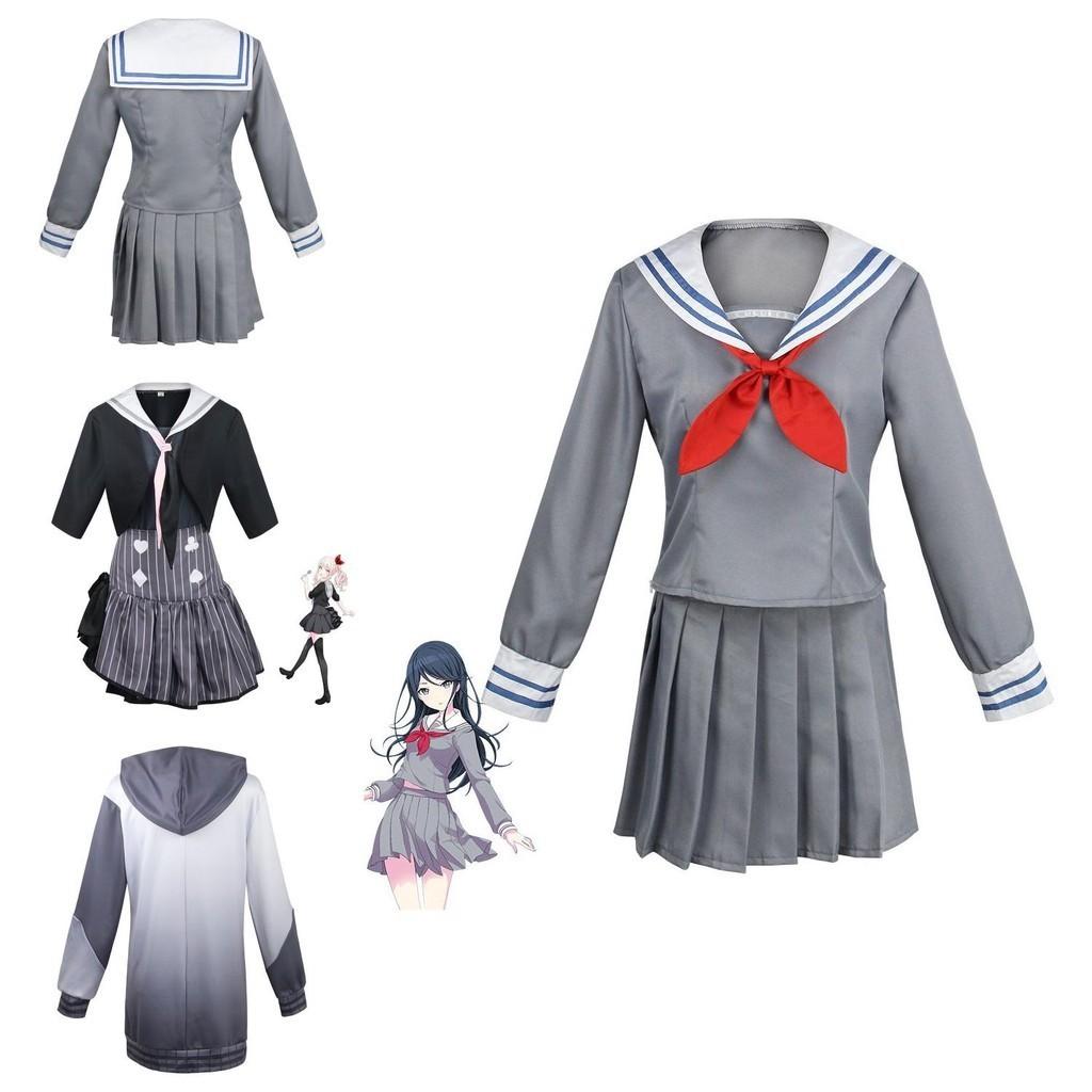 Exquisitely Crafted Project Sekai Colorful Stage Feat Hatsune Miku Cosplay Suits