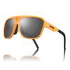 ALTALIST KAKU LS2 Polarized Lenses (Matte Orange Frame, Smoke Blue Lens)