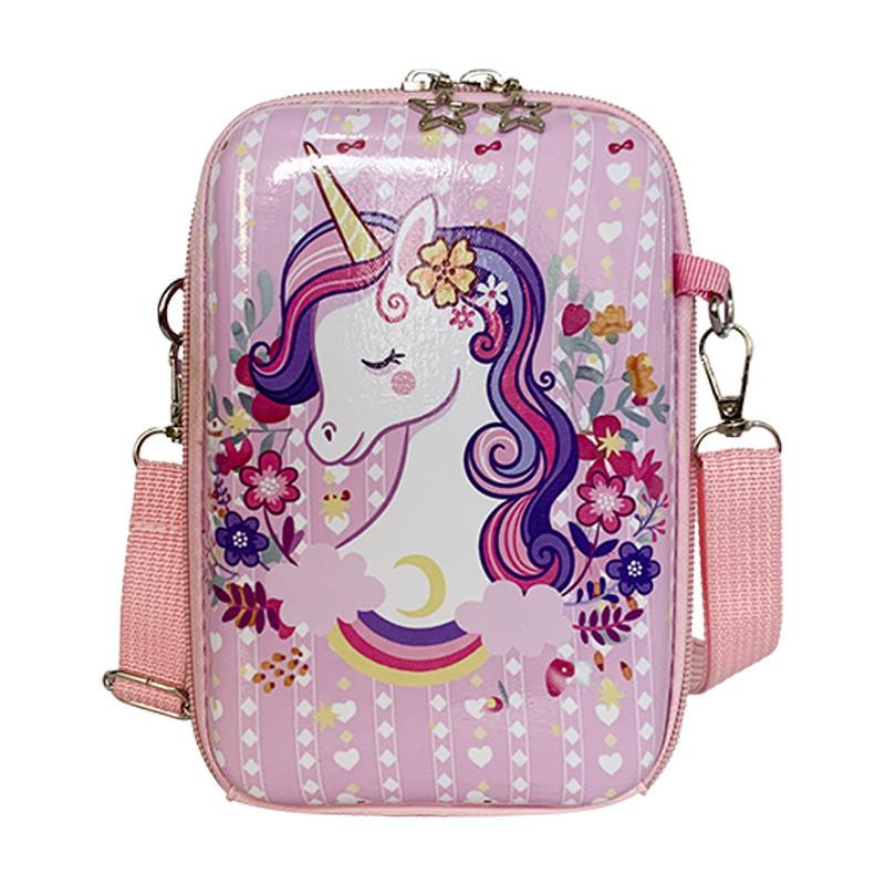 Shoulder Bags Kids Girl Crossbody Bag Animal Pattern Durable Gift Daily