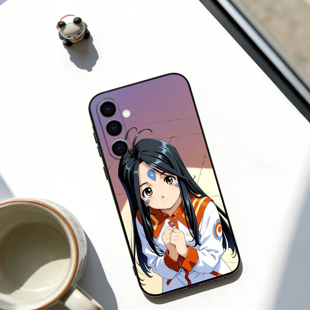 

Ah My Goddess Phone Case Soft black For Samsung Galaxy A73,A72,A71,A70,A53,A52,A51 Samsung a32 4g