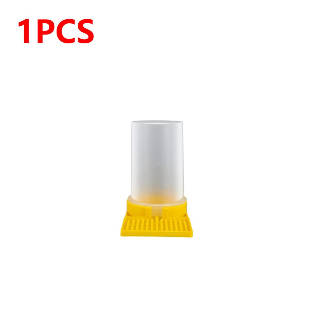 1-6 Stück Bienenfutterspender Trinkwasser Tränke Imkerei Honigbienen Futterspender Bienen tränken Werkzeuge Zubehör Futter Bienen Tränker Werkzeuge