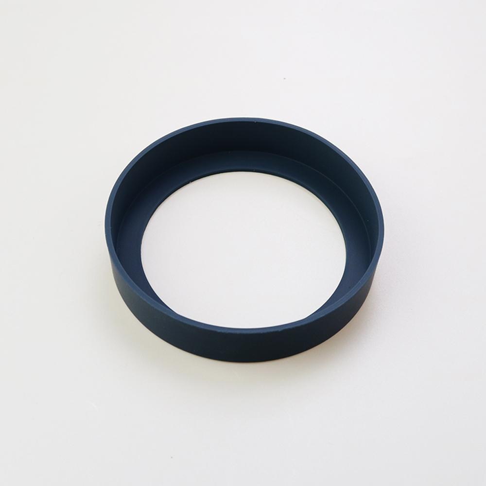 28 Colors 9.0CM Silicone Cup Bottom Cover Coaster Sleeve Water Cup Protective Cover 90MM Wear-resistant Cup Bottom Cover
