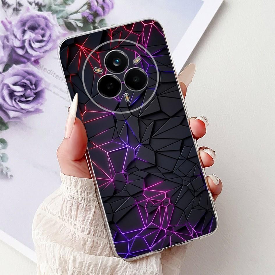 Für Realme 14 Pro 5G Hülle 2025 Cover Cooler Drache Löwe Cartoon Weiche Klare Silikon Handyhüllen Für Realme 14 Pro+ 14Pro Plus Capa