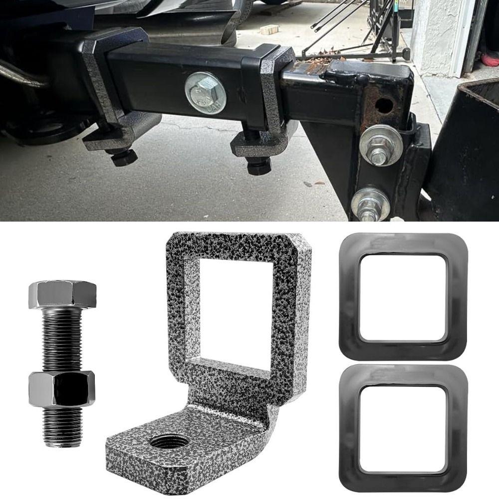 Earthquake-proof Anti-vibration Hook Clamp Steel Receiver Clamp Tightener  Bike Rack