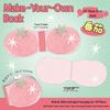 Infeel.Me Dream Within Dream Series White Kraft Paper DIY Doodling Journal Material Pack