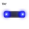Mini Solar Lamp Warning Light High Lumens Super Bright Waterproof Compact Size Portable Rechargeable Motorcycle Bike Tail LED Flashing