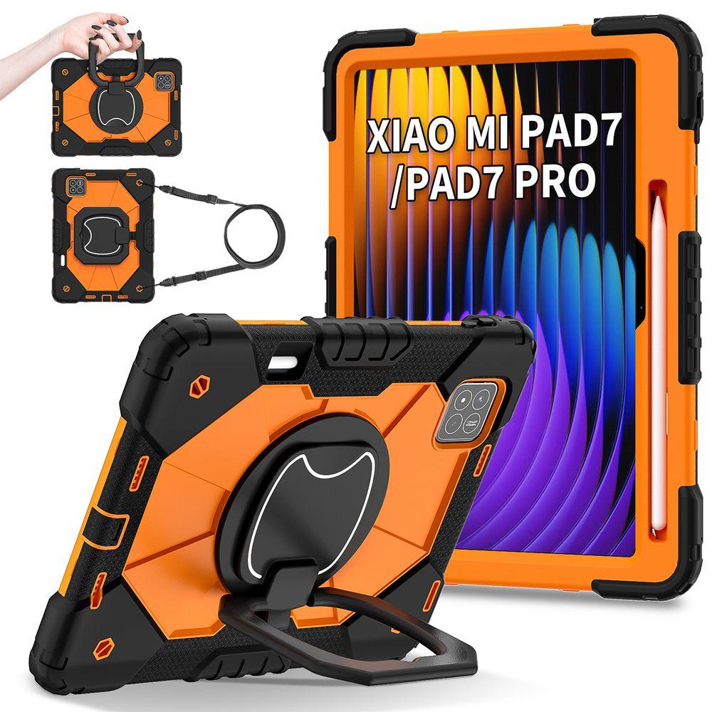 For Pad 7 11.2 inch Case Kids Tablet cover Silicone+PC Redmi Pad 2 SE 9.7 Pro POCO 12.1