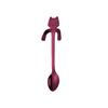 304 Stainless Steel Coffee Spoon, Hanging Cat Spoon for Mugs Tall Cups, Long Handle Tea Stirring Spoon, Ideal for Desserts & Ice Cream Lovers