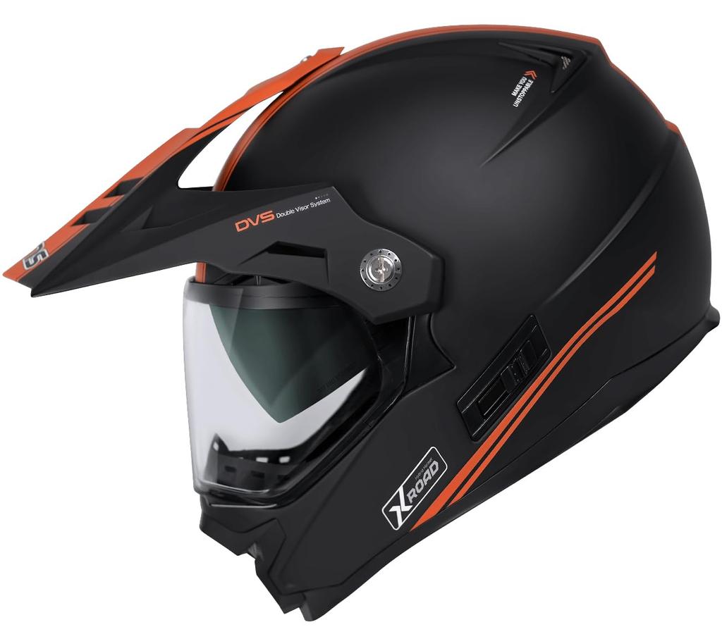 WINS JAPAN 3 GT Black x Orange XL X-ROAD M51.