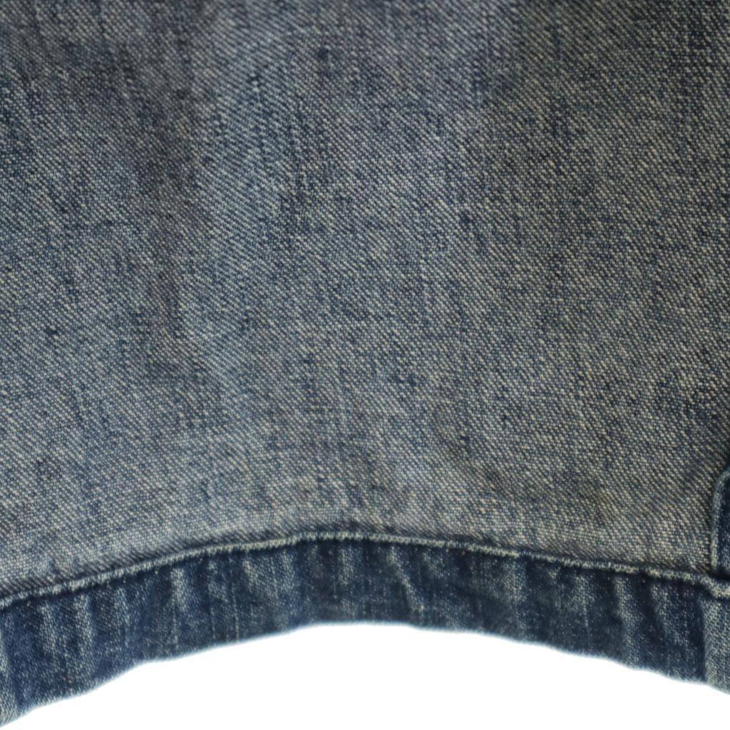 Guess Short Sleeve Denim One Piece 16Y Blue Kid's Used