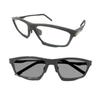 Photochromic PC Blue Light Computer Day and Night Business and Aluminum Magnesium Arms [REONAS] Color-Changing Glasses, Blocking, UV400, Glasses, Use,