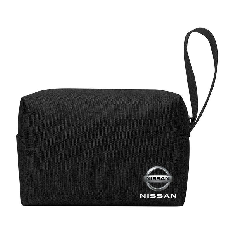 Storage Bag Pouch Carrying Bag Zipper Cable Storage Bag For Nissan J10 X-Trail Qashqai Juke Leaf Micra NOTE Patrol Pulsar NISMO