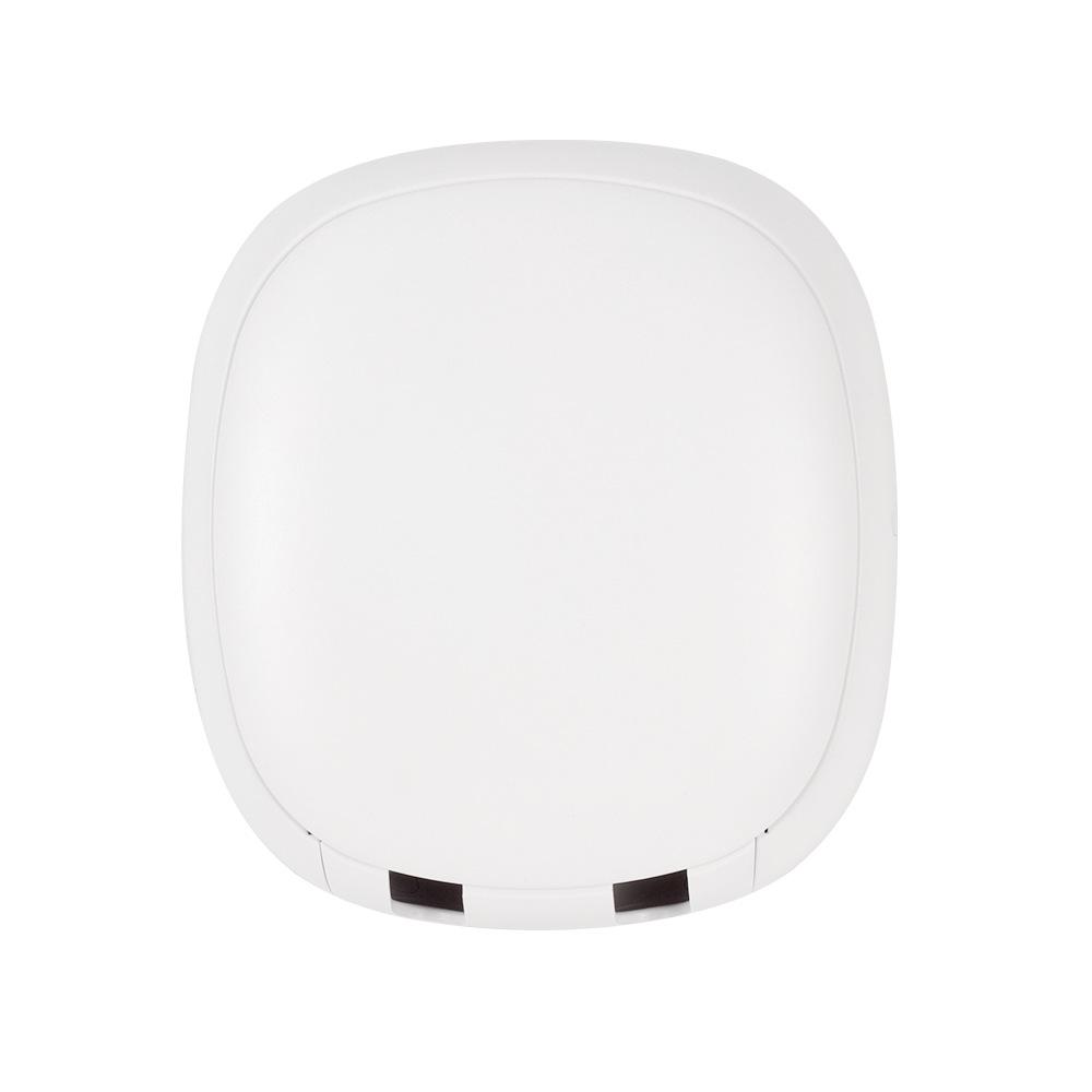 Punch-Free Wall-Mounted UVC Toothbrush Sterilizer and Dryer Holder