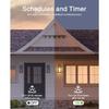 GHome Smart Switches for Lights, WiFi Smart Light Switch Works with Alexa and Google Home, Single-Pole, Neutral Wire Required, 2.4Ghz WiFi Light