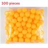 Pp Ping Pong Balls With Logo For Table Tennis And Recreational Games