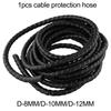 Brand New For Mechanical Oil Pipes/water Pipes/air Winding Hose Part Hydraulic Hose Guard Spiral Wound Water Pipes