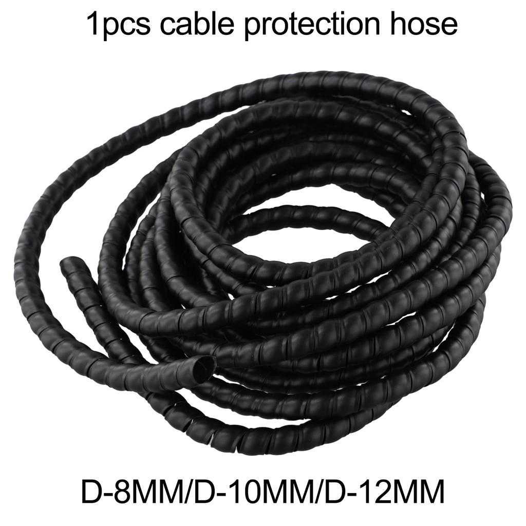 Brand New For Mechanical Oil Pipes/water Pipes/air Winding Hose Part Hydraulic Hose Guard Spiral Wound Water Pipes