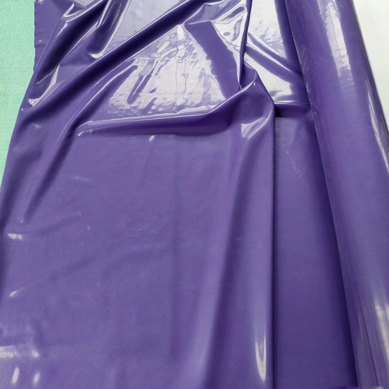 100X120CM Latex Rubber Sheet Elastic Smooth Waterproof Fabric For Dress Costume Essential Oil Mattress Sexy Lingerie Bed Cover