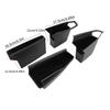 For 6-seater Tesla Model YL Door Handle Storage Box, Tesla Model Y Juniper Front and Rear 4 Door Storage Boxes, 4pcs