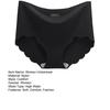 Nahtlose Unterwäsche für Damen Hoher Bund Unsichtbar Dehnbar Slips Atmungsaktiv Vollabdeckung Damenhöschen